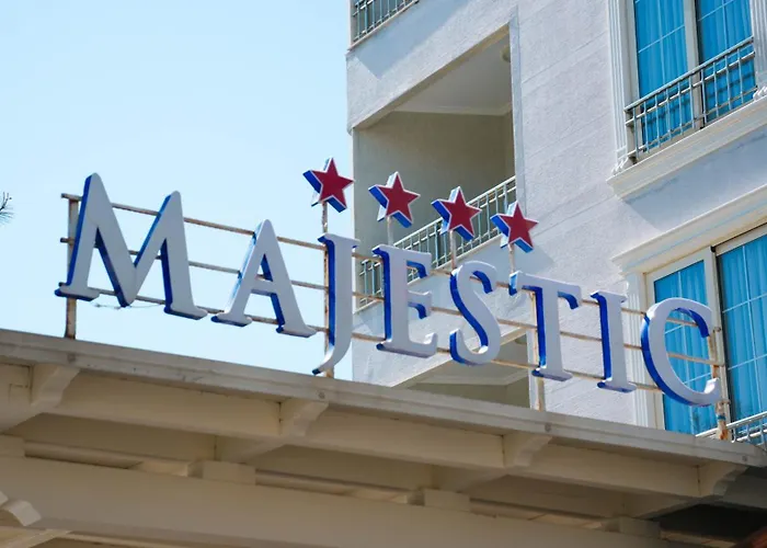 4 Sterne-Hotel-Hotel Majestic Durrës