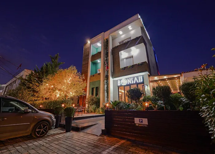 Hotel Bonsai Mjull-Bathore - 4 star Hotel