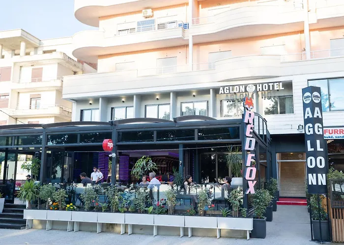 Aglon Twin'S Hotel Vlore