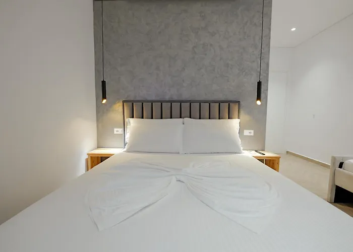 Villa Juna Beach Sarandë - un hotel a 4 stelle 