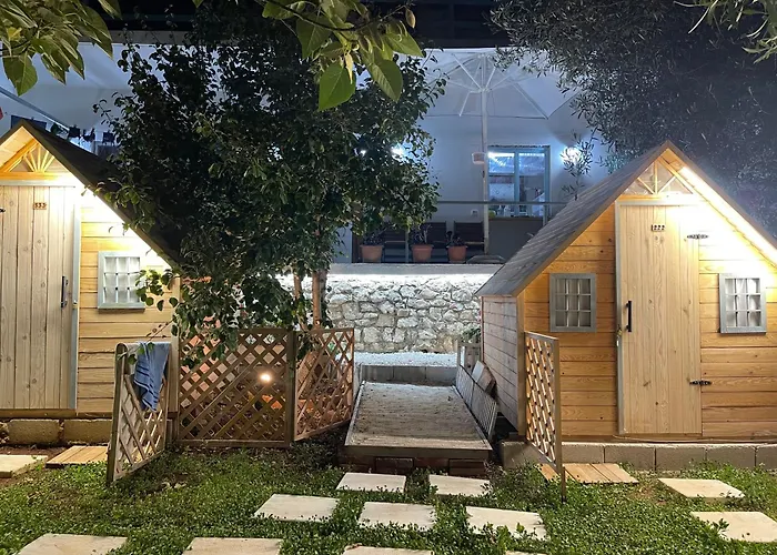 Albanian Riviera Camping Sites