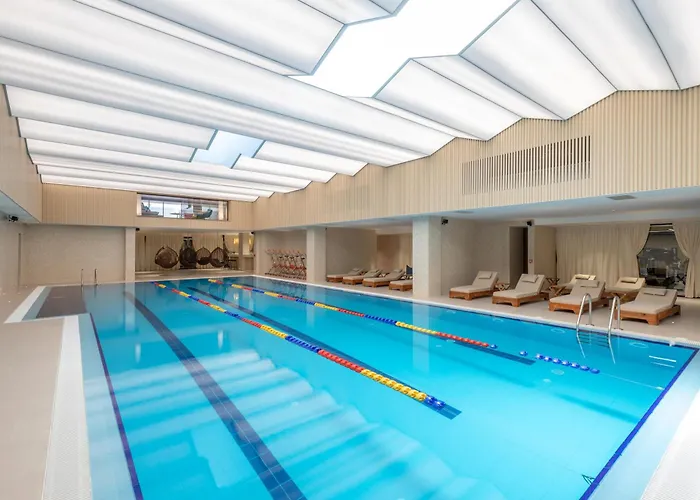Pet friendly Spa & Pool - Studio Apartments 365 Tirana