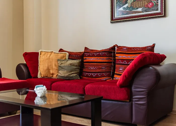 Haustierfreundliches Belleview Apartment 4 Vlorë