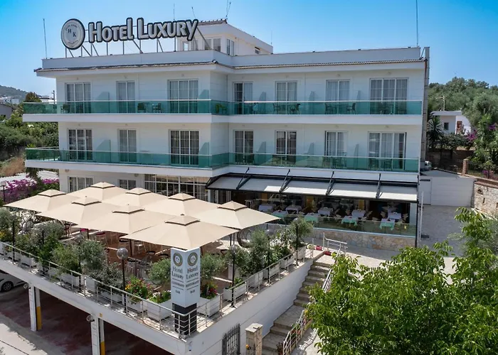 Hotels mit schöner Aussicht in Ksamil