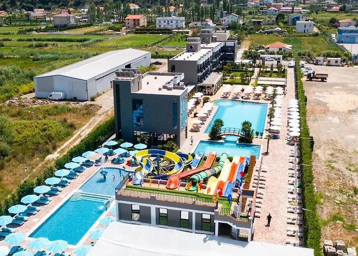 Nuevo Deluxe Hotel Shëngjin