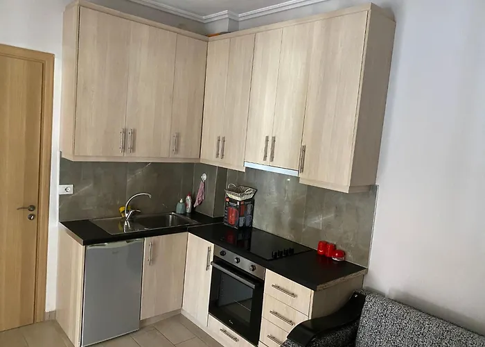 Blue Breeze Side View Apartment Sarande