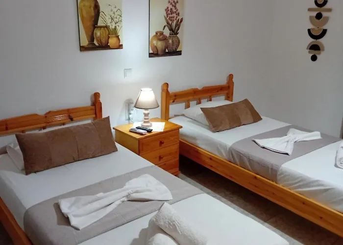 Haustierfreundliches Ferienwohnung Aggelis House Sarandë