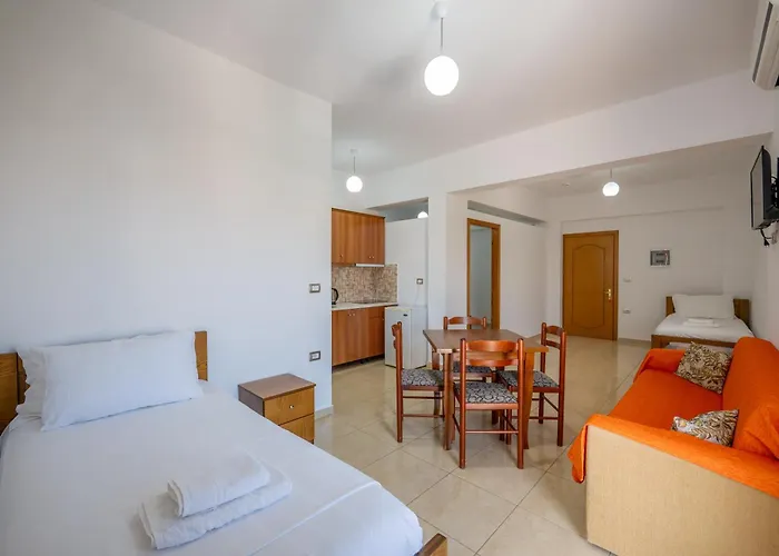 Aleksander Aparthotel Ksamil