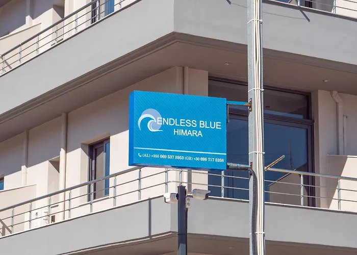 Hotel Endless Blue Himara