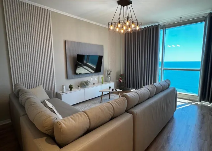 Sky & Sea View Luxury Apartments Durrës che accetta animali