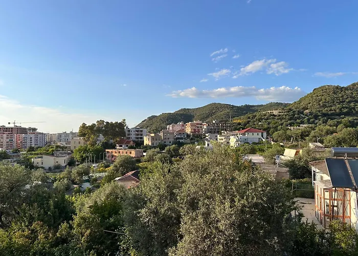 Pet friendly Flutura Duplex Apartments Lungomare - Free Parking Vlore