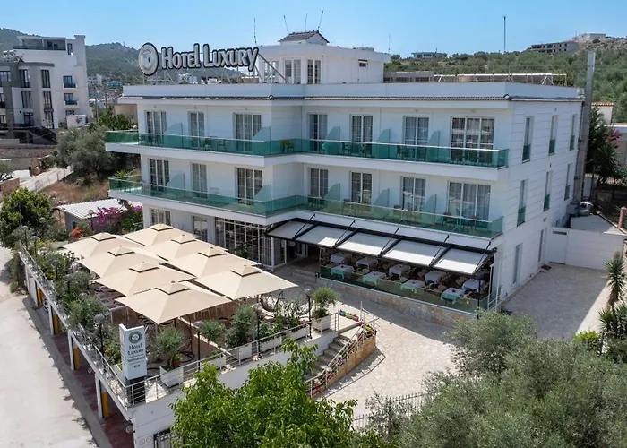 Hotel Luxury Ksamil