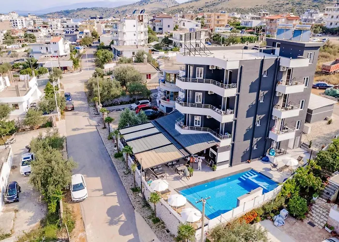 Sunshine Hotel Ksamil che accetta animali