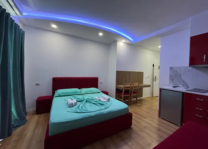 Haustierfreundliches Suite Rana Hedhun Shëngjin