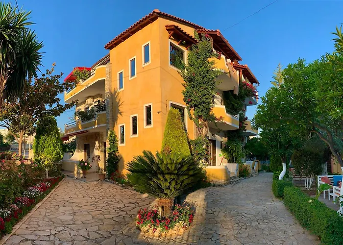 Flower Garden Villa Ksamil