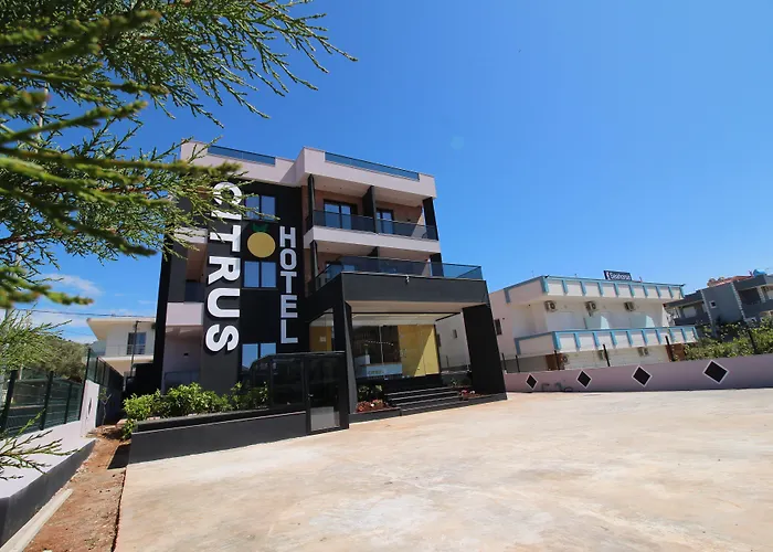 Boutique Hotel Citrus Ksamil