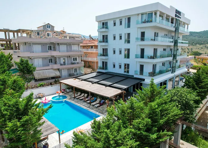 6 Milje Hotel Ksamil
