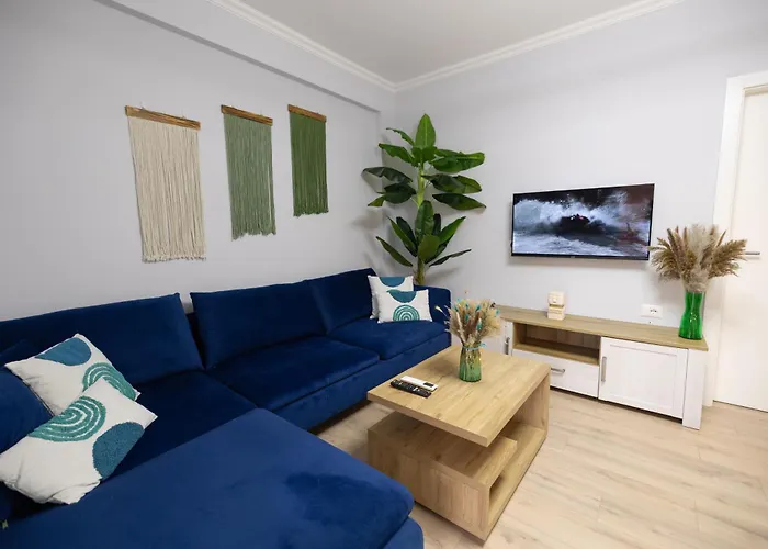 Boho Central Apartment Tirana