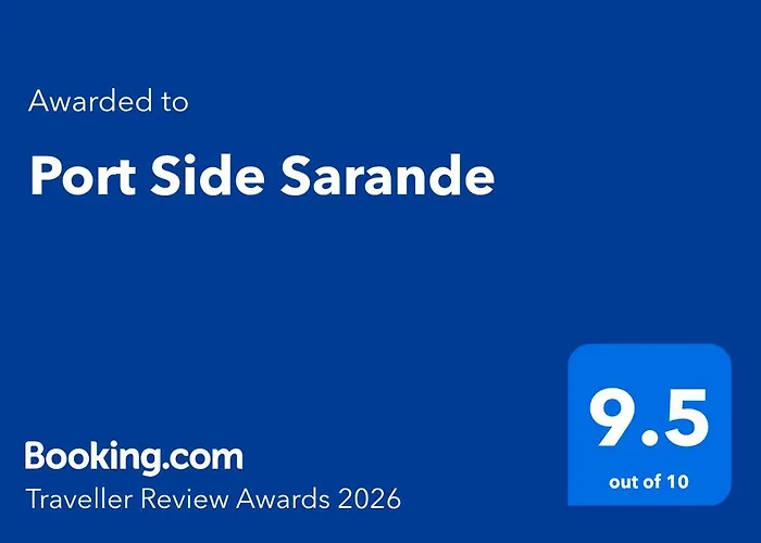 Port Side Sarande Apartment