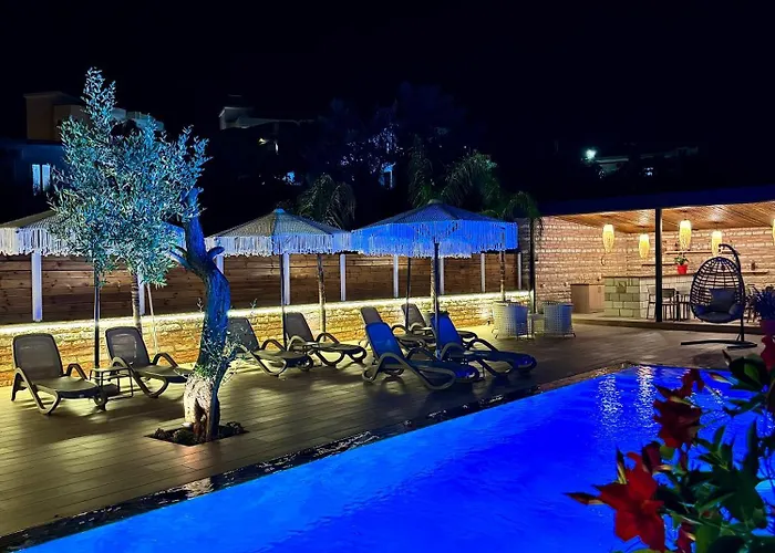 Villa Dinael Ksamil che accetta animali