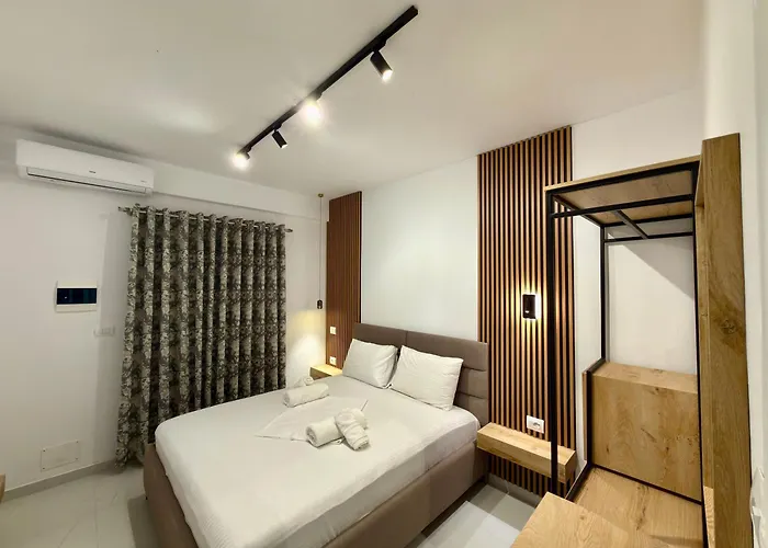 Full Moon Apartments Ksamil che accetta animali