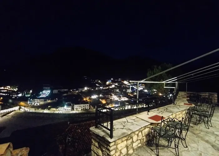 Guva Mangalem Boutique Hotel & Restaurant -Berat Old Town View