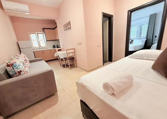 Aparthotel Paja Ksamil che accetta animali