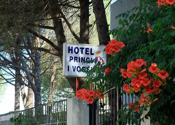 Hotel Princi i Vogel Velipojë