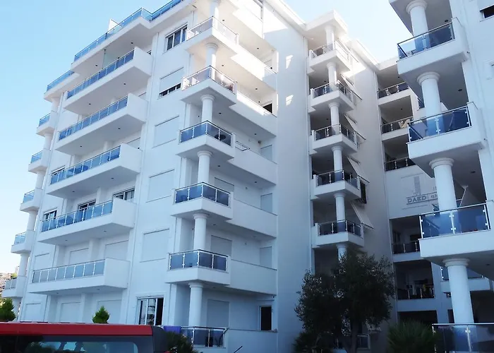 Apartments In White Residence Sarandë