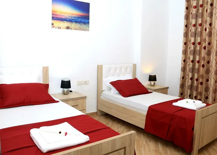 Pet friendly Apartment Panorama Sarande