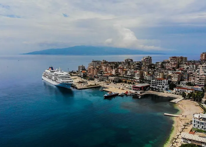 Hotel con viste meravigliose a Sarandë
