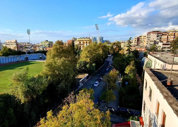 Tirana hotels near Skanderbeg Monument